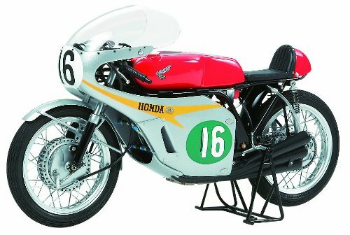 Tamiya 1/12 Scale Honda RC166 GP Racer Model Kit from Japan 0835