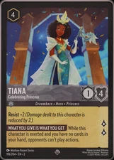 Disney Lorcana - ROTF - Tiana - Celebrating Princess - Regular