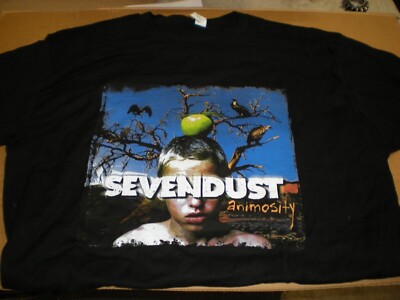 SEVENDUST ANIMOSITY TOUR 2022 T-Shirt