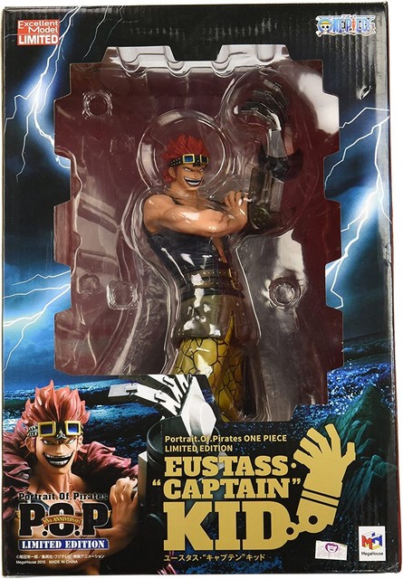 Megahouse One Piece Portrait Of Pirates Eustass Captain Kid Limited Figure Xx114 For Sale Online Ebay