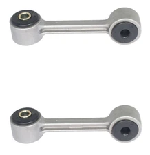 2 DELPHI Left+Right Rear Stabilizer Sway Bar End Links Linkage Mount Set for BMW