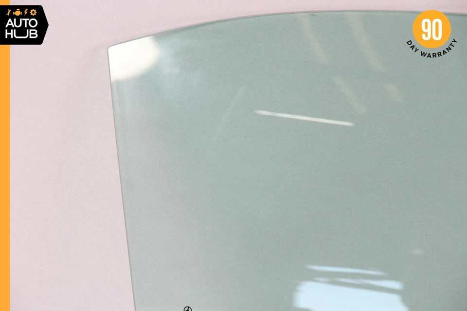 12-20 Mercedes R172 SLK250 SLC300 puerta delantera derecha ventana vidrio OEM 17k Foto 2 de 4