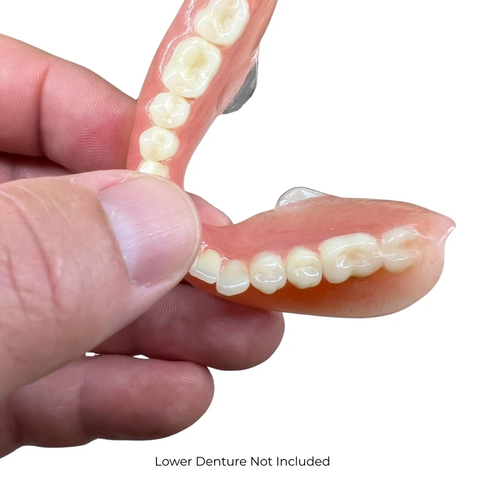 Kit hágalo usted mismo estabilizadores de dentadura inferior - estabilización de dentadura asequible  Foto 3 de 4