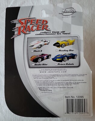 Speed Racer Snake Oiler Die Cast Metal 1:55 Scale Jada Brand New Speed Racer Snake Oiler Die Cast Metal 1:55 Scale Jada Brand New