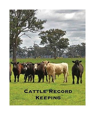Cattle Record Keeping: Beef Calving Log, Farm Business, Track Livestock Breeding