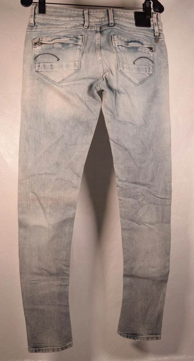 G Star Raw 5204 Mens Skinny Slim Jeans Blue 29 x 34