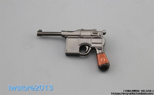 1/6 Scale Plastic Rifle Gun Weapon Model For 12'' Male Soldier Action Figure Toy - 第 44/347 張圖片