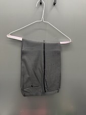 Dolce & Gabbana Grey Dress Pants Size 46 