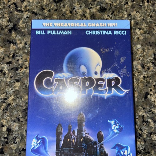 UNIVERSAL VHS MOVIE CASPER NEW FACTORY SEALED WATERMARK Rare NOT Clamshell ! - Picture 2 of 11