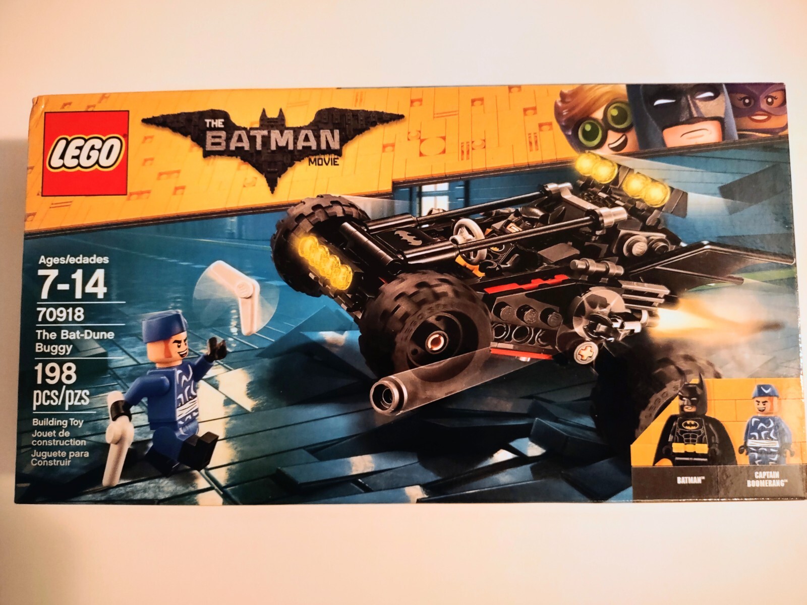 LEGO 70918 "THE BATMAN MOVIE" THE BAT DUNE-BUGGY - NIB FACTORY SEALED *RETIRED*