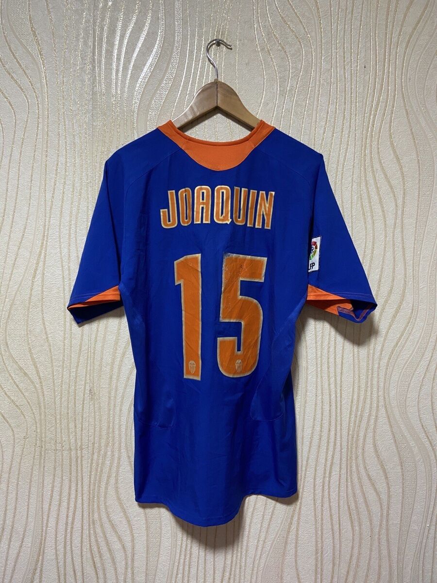 VALENCIA 2005 2006 AWAY FOOTBALL SHIRT SOCCER JERSEY NIKE sz VALENCIA 2005 2006 AWAY FOOTBALL SHIRT SOCCER JERSEY NIKE sz