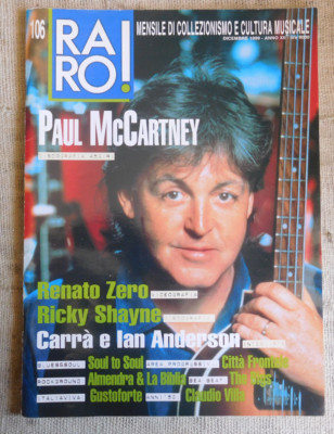 RARO n.106 Ricky Shane Città frontale Raffaella Carrà Gusto Forte Renato Zero