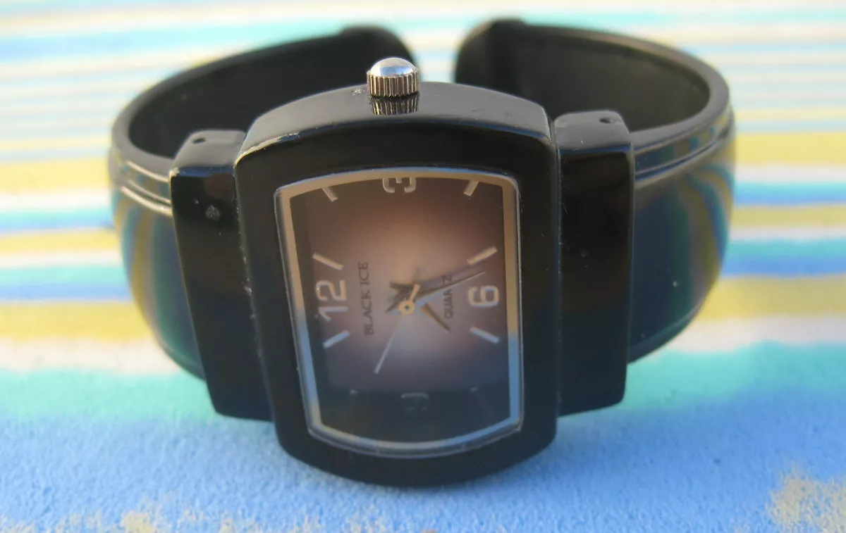 BLACK ICE WATCH X7290T IN VGC eBay