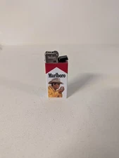 Marlboro Cigarettes Marlboro Man Red/White DisposableLighter