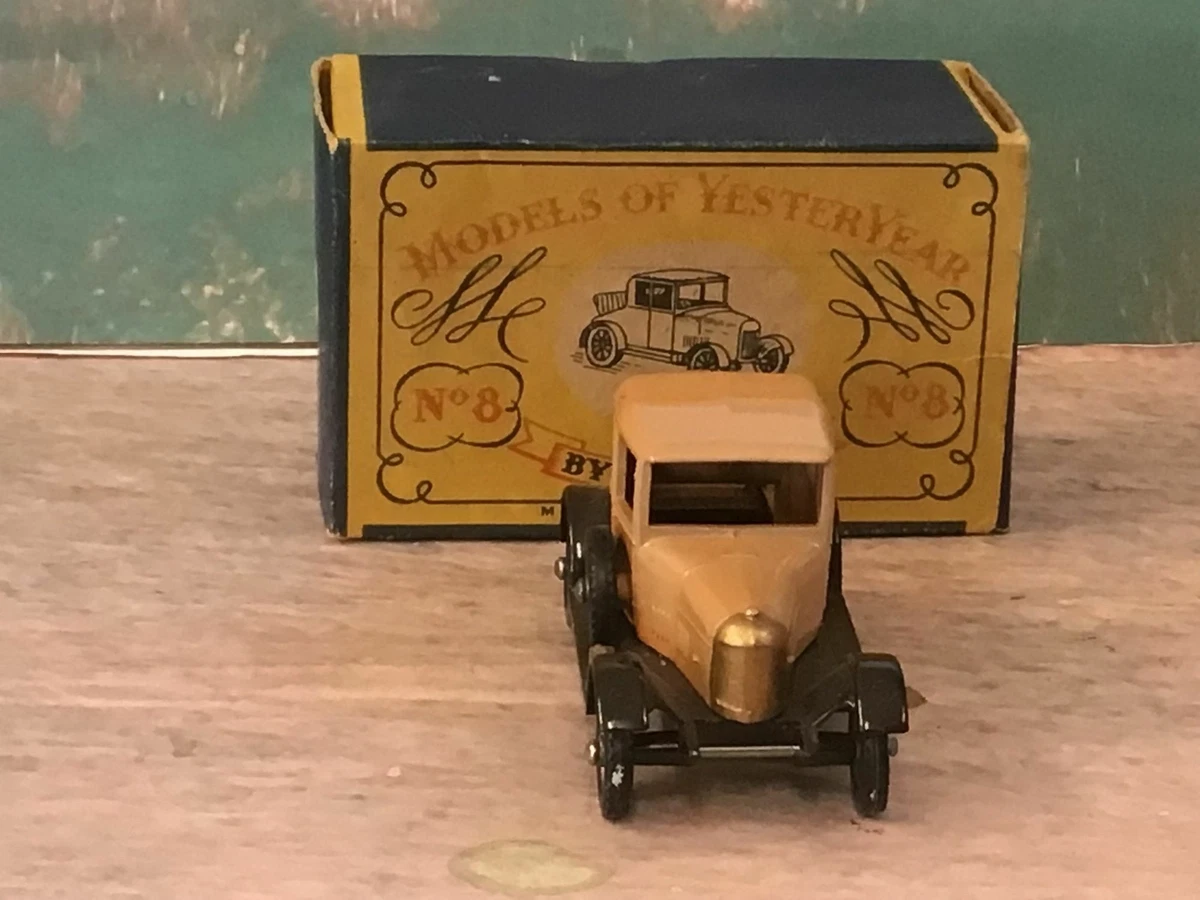 matchbox yesteryear y8 1926 morris cowley (bull - Comprar Carros em  miniatura noutras escalas no todocoleccion