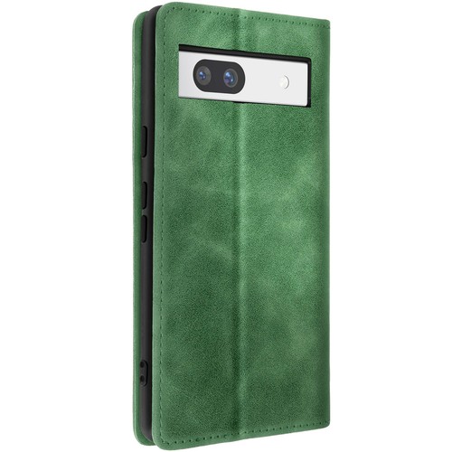 Housse Portefeuille Magnétique Pour Google Pixel 9 Pro XL 9A 8A 7A - Protection Hybride Avec Porte-cartes