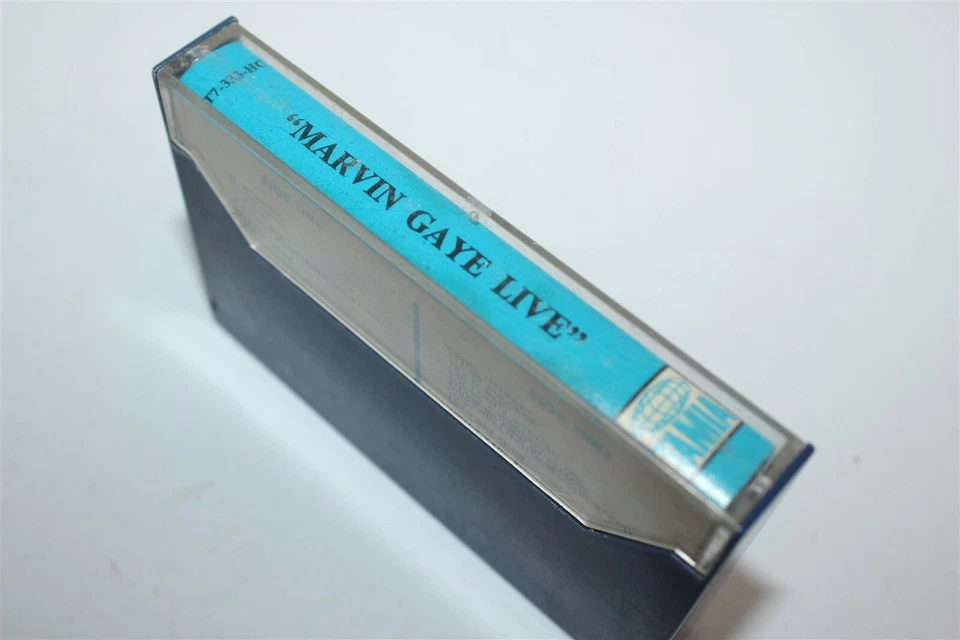 Marvin Gaye Live Cassette Tape Tamia T7-333-HC - Image 2 of 4