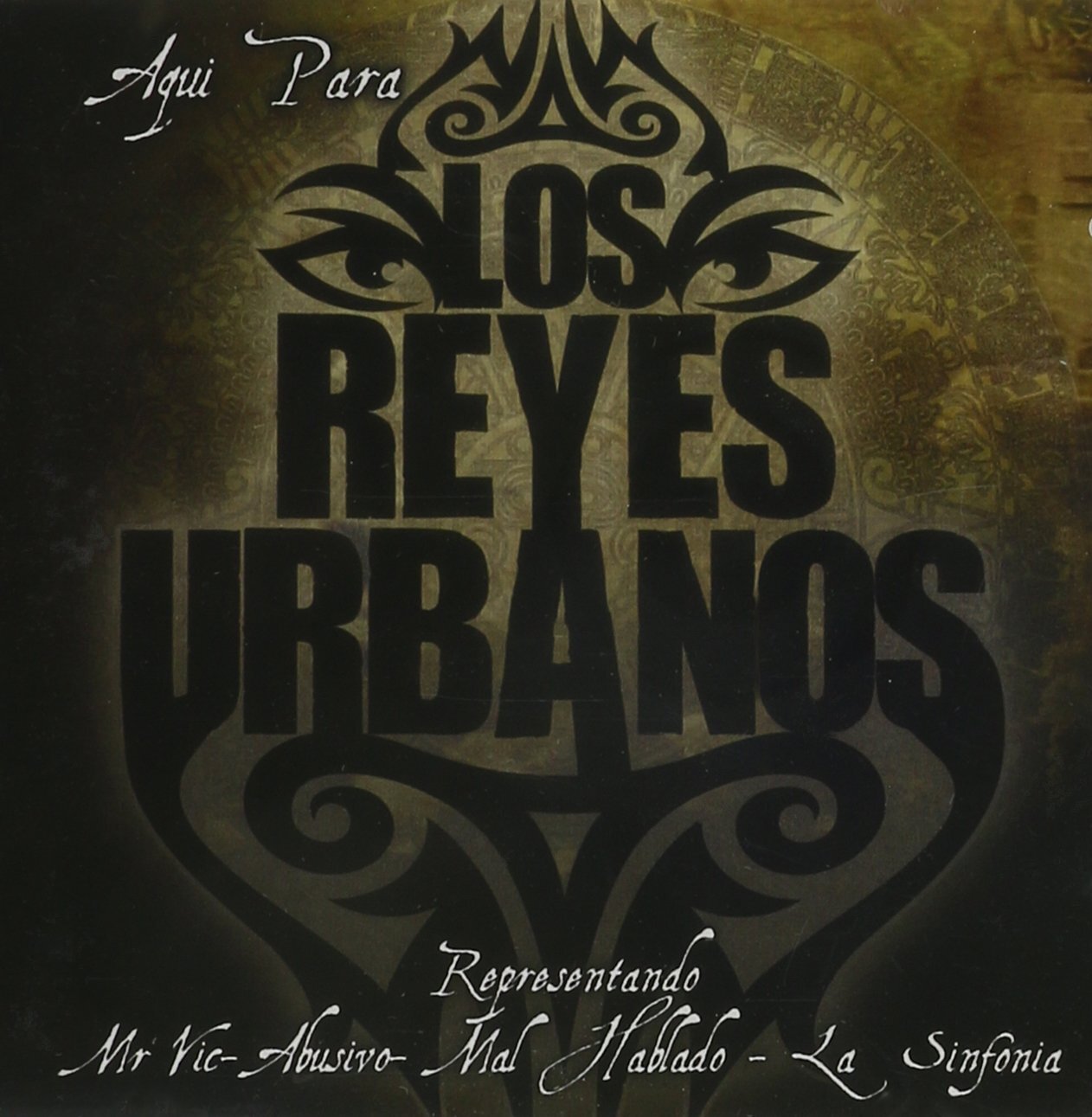 Los Reyes Urbanos Pt. 1 Aqui Para los Reyes Urbanos (CD)