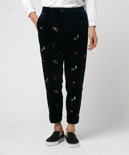 SCOTCH \u0026 SODA CORDUROY SHISHU PANTS 