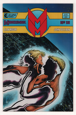 Miracleman #16 ALAN MOORE JOHN TOTLEBEN Eclipse 1989 VF+
