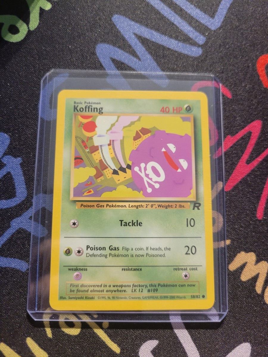 koffing pokemon card price Koffing - XY - Fates Collide