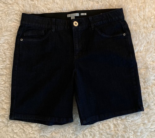 Dark Blue DANA BUCHMAN Jean Shorts 