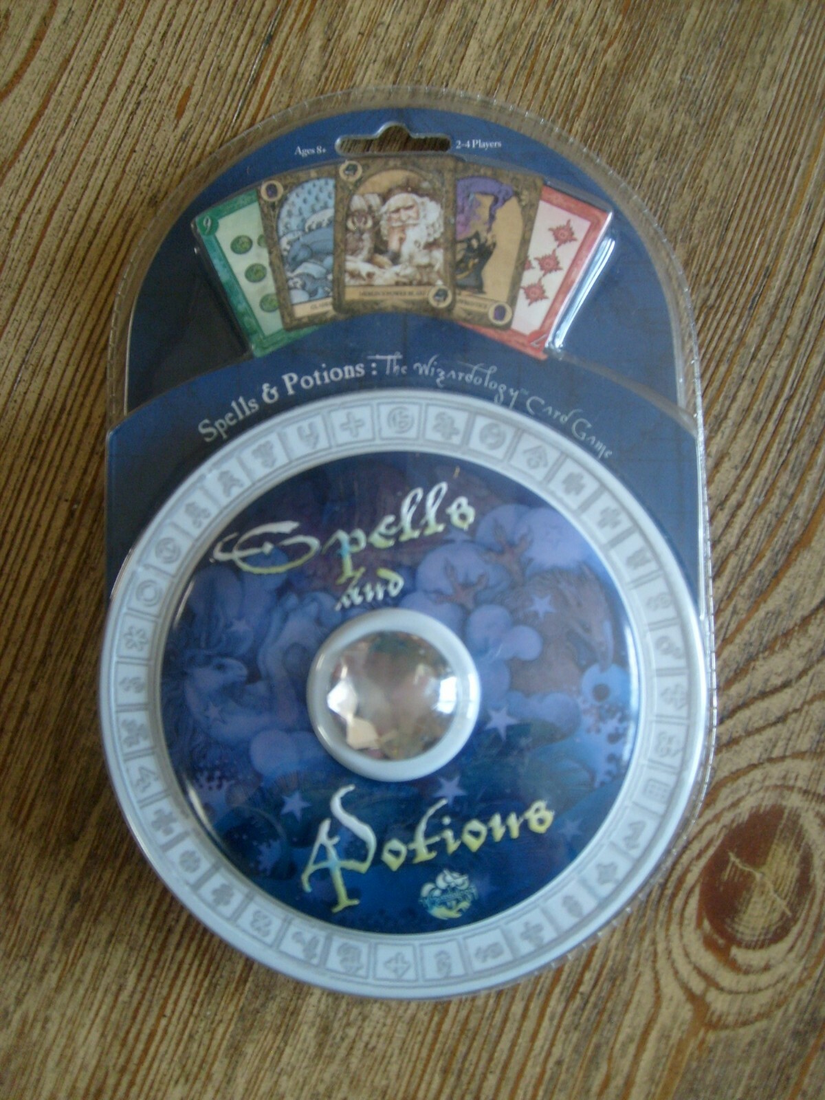 Spells and Potions The Wizardology Card Game 2007 NEW & SEALED eBay