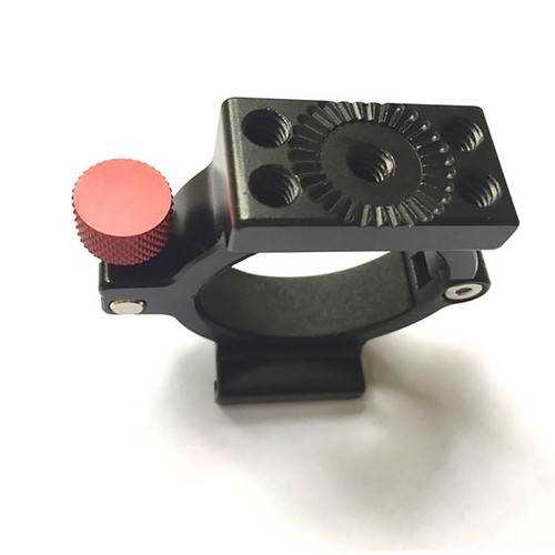 Ring Clamp Fill Light/Mic/Extension Bracket for Zhiyun Smooth4 Gimbal Stabilizer - Picture 7 of 10
