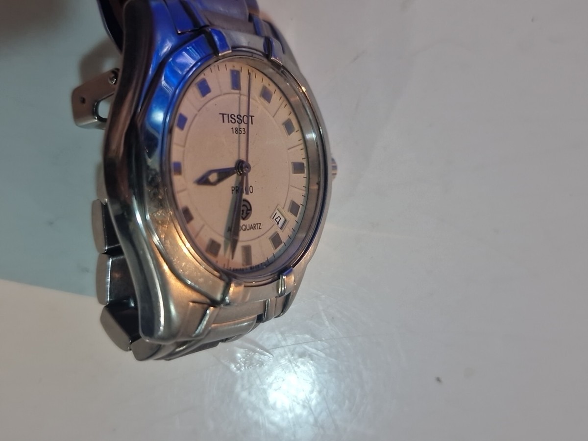 TISSOT PR100 AUTOQUARTZ Watch | eBay UK