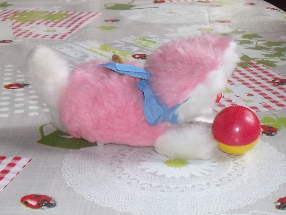 Chat automate Max Carl jouet mécanique ancien à clé - Photo 4/4