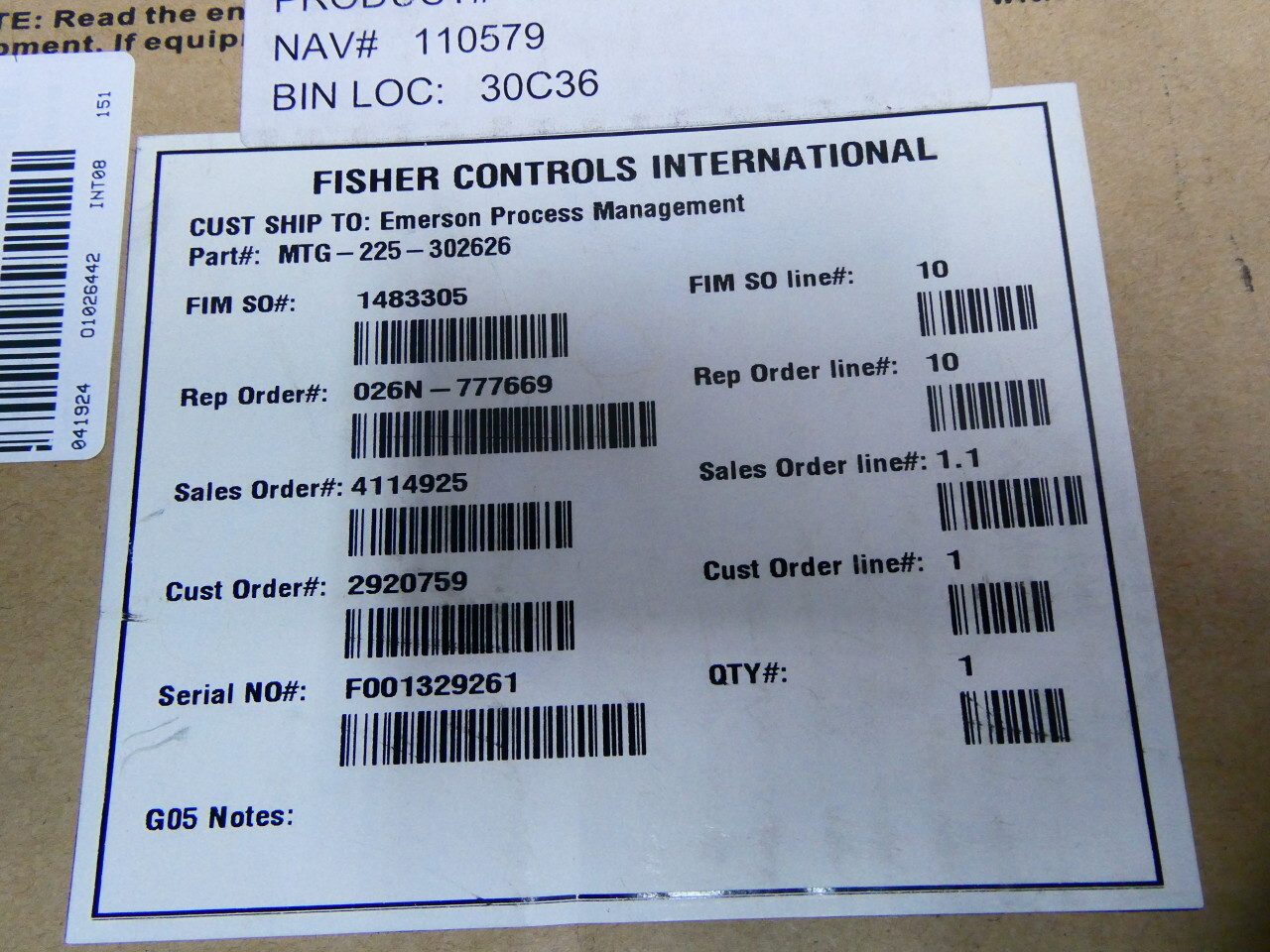 Fisher GG12343X012 Mtg-225-302626 657/667 Mounting Kit | eBay 