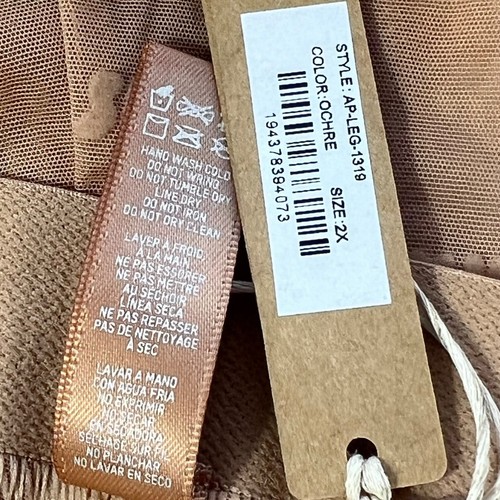 SKIMS After Hours Leggings Ochre 2X - Picture 5 of 8