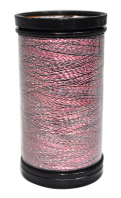 Flash Reflective Poly Thread Zinnia