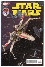 STAR WARS #12 - MIKE MCKONE - VARIANTE DI COLLEGAMENTO ALTA MIGLIO - QUASI NUOVO