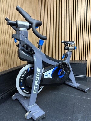 Stages Buy Spin Bikes Uk VirtuFit Stage Spin Bike Indoor Bike High - Main Image