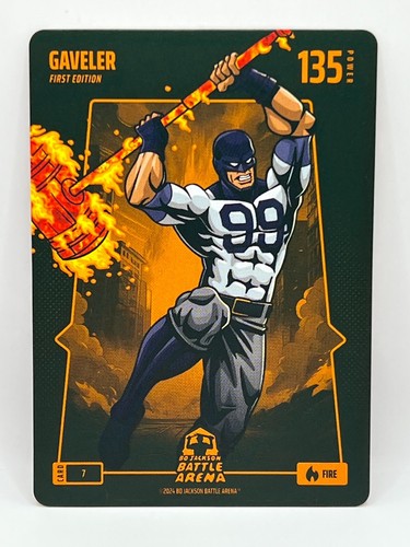 2024 Bo Jackson Battle Arena Gaveler #7 Fire Aaron Judge Yankees