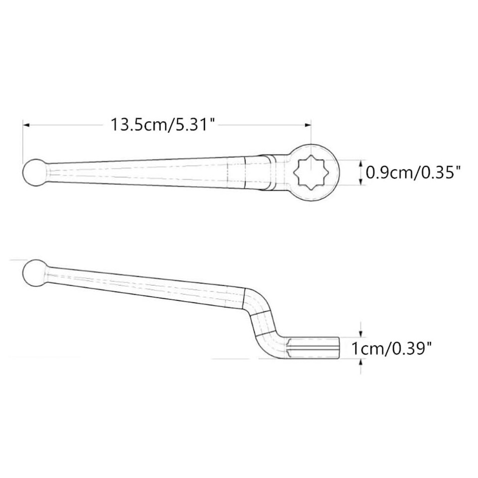 Hydraulic Ball Valve Handle Replacement Size SW9 eBay