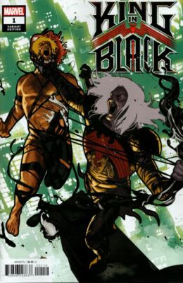 King in Black Nr. 1 (2020), Spoiler Variant Cover D, Neuware, new