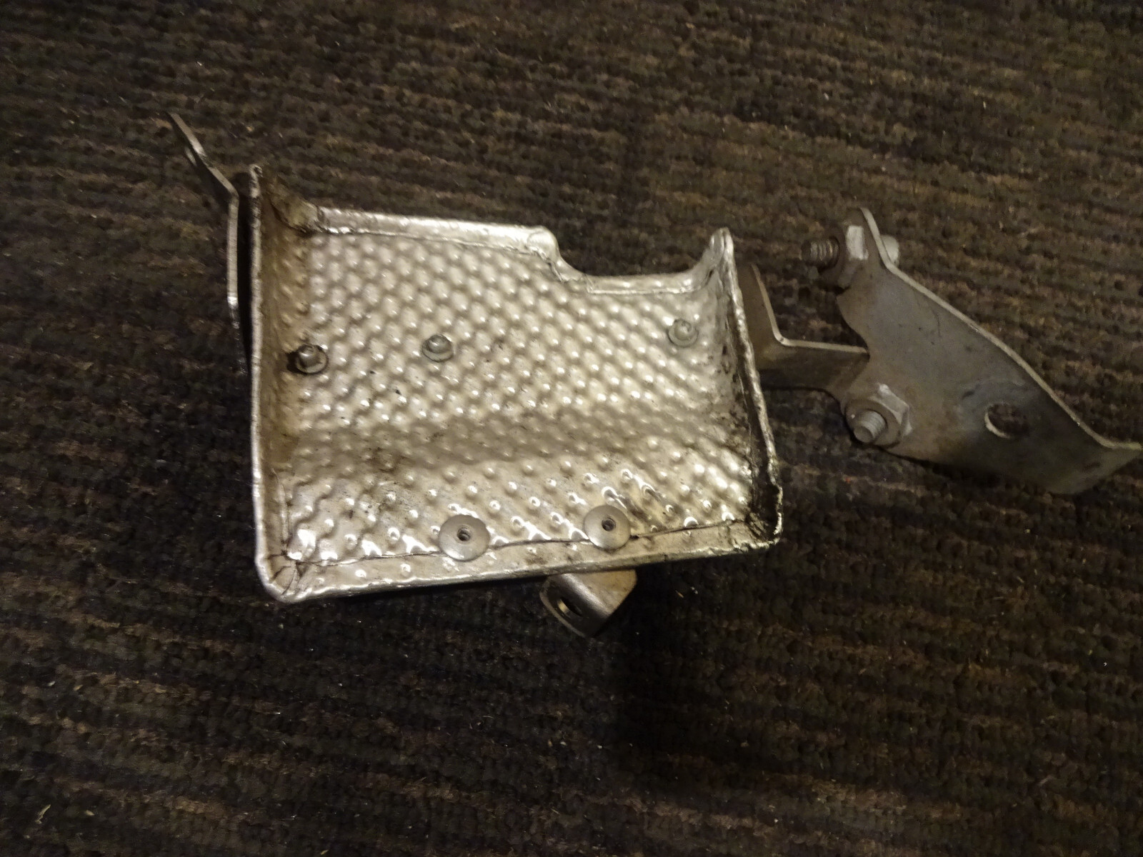 Ferrari California Steering Pump Heat Shield - P/N 252754