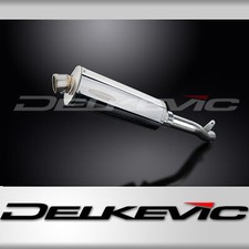 Suzuki GSXR1000 GSX-R1000 01 02 K1 K2 KIT-Silencieux 350mm Ovale Inox 