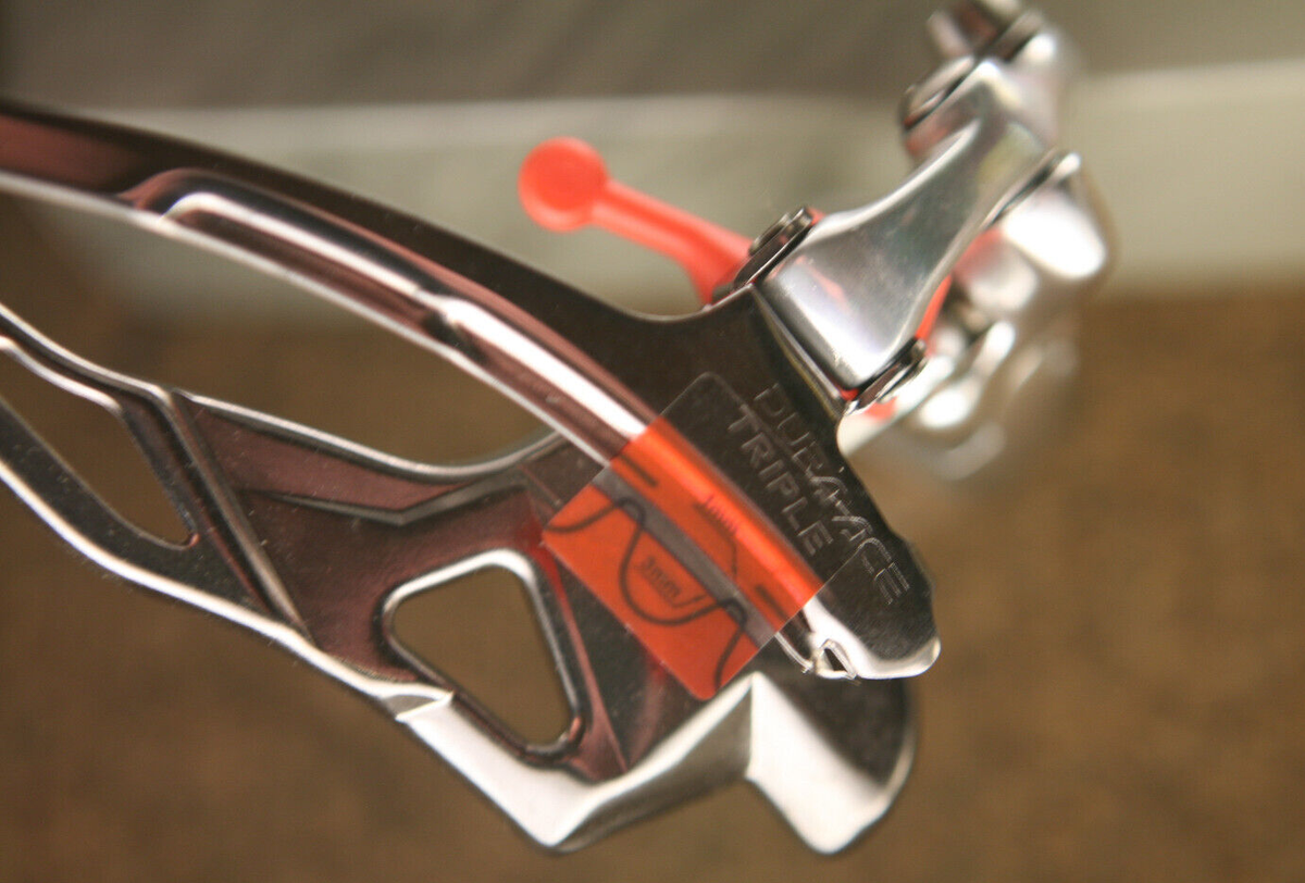 Dérailleur Avant Vintage Shimano Dura Ace FD-7703 TRIPLE Braze On - 7700 B1