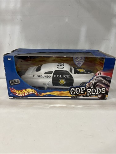 Hot Wheels 1/24 Scale Cop Rods '49 Merc - NEU in Verpackung