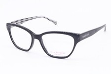 NEW ISAAC MIZRAHI IM 30013 BK BLACK POLKADOT AUTHENTIC FRAMES EYEGLASSES 53-16