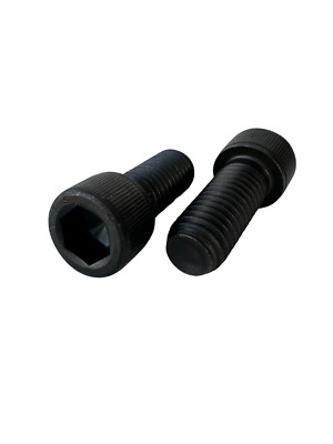 (100 Pcs) 3/8-16x1 A574 Alloy Steel Allen Socket Cap Screw (FT) Black Oxide