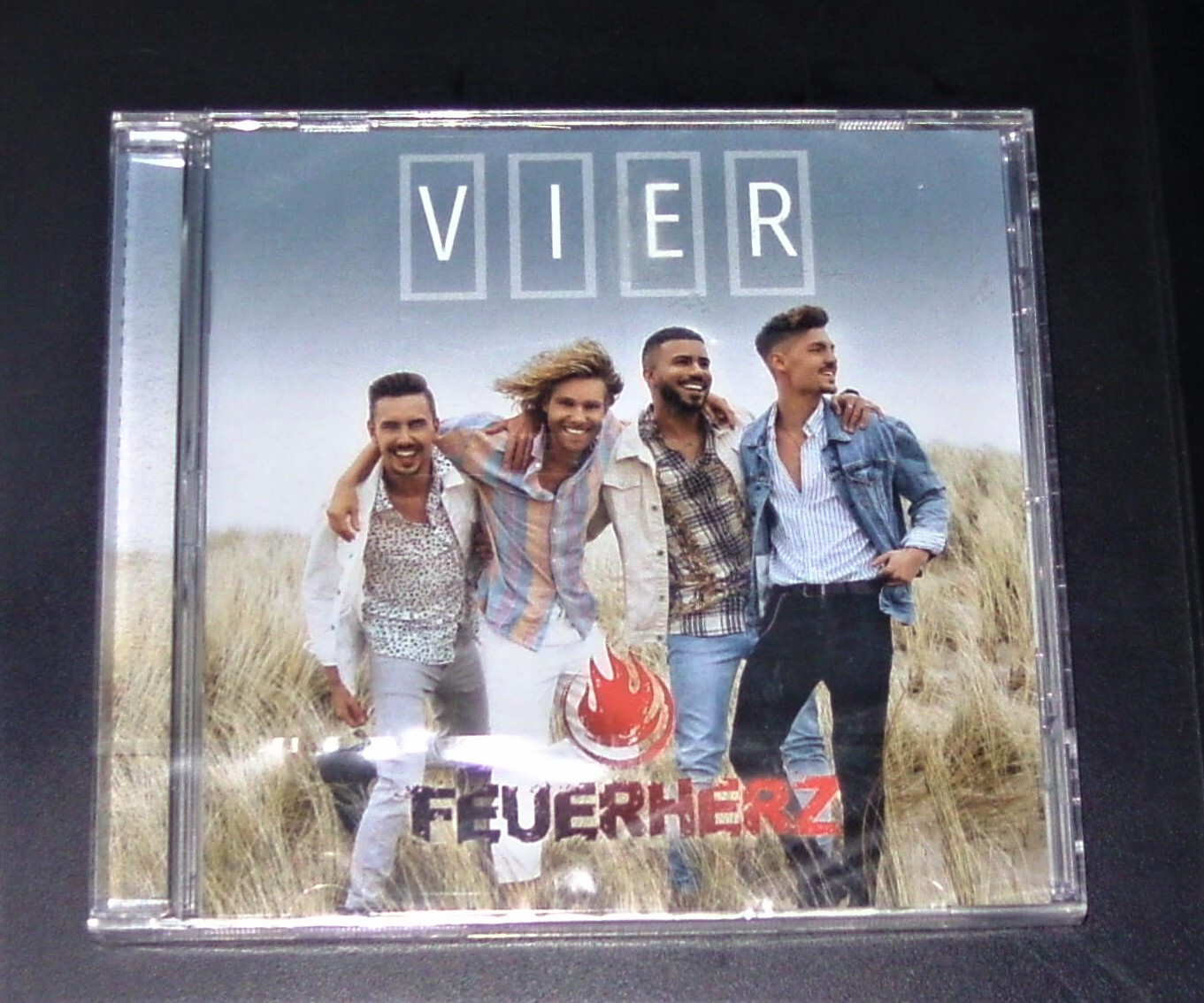 Heart of Fire Four CD Fast Shipping New & Sealed