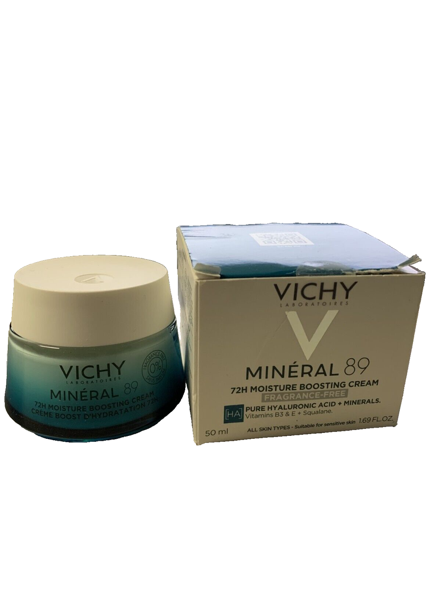 Crème Hydratante Vichy Minéral 89 - Soin Du Visage, Format Crème, Neuf (petits Défauts Possibles)