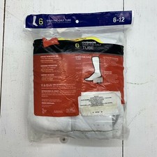 12 Paia Calzini Uomo Hanes – Grandi E Alti, Bianchi, Taglia 12-14, FreshIQ Cotone