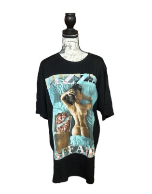 New Get Down Art Men's Gangster's XL Pizza Affair Short Sleeve Tee Shirt
