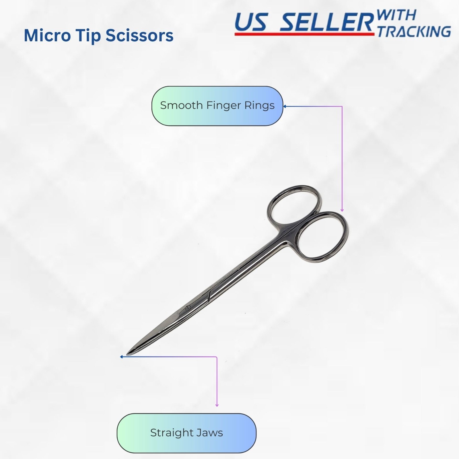 8" Dressmaking/Tailor Sewing with Embroidery Scissors_Quality Steel