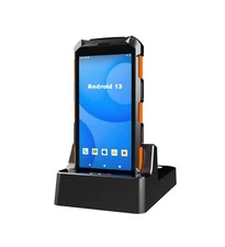 Vanquisher Android 13 Barcode Scanner Handheld Mobile Computer, 5.5-inch Touc...